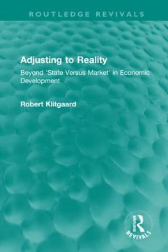 portada Adjusting to Reality (Routledge Revivals) (in English)