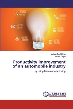 portada Productivity improvement of an automobile industry 