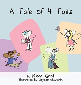 portada A Tale of 4 Tails (en Inglés)