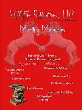 portada Wildfire Publications Magazine August 1, 2019 Issue, Edition 25 (en Inglés)