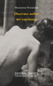 portada Duerme Sobre mi Espinazo (in Spanish)
