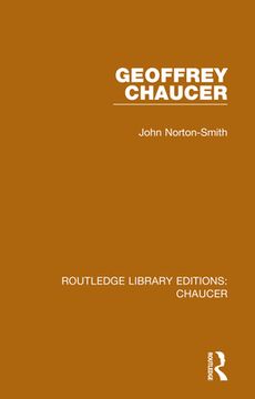 portada Geoffrey Chaucer (Routledge Library Editions: Chaucer) (in English)