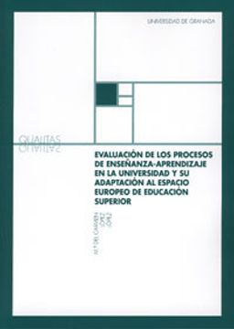 portada evaluacion de los procesos de enseñanza-aprendizaje en la universidad y su adapt