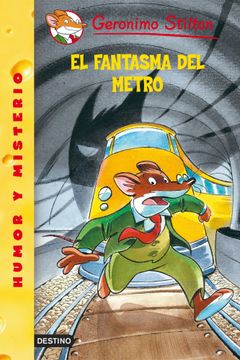 portada El Fantasma del Metro (in Spanish)