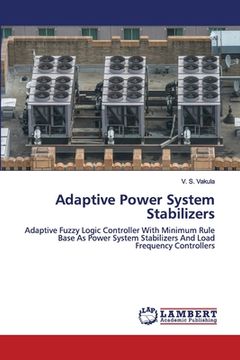 portada Adaptive Power System Stabilizers (en Inglés)