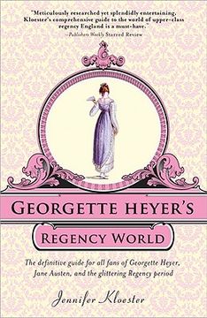 georgette heyer´s regency world (en Inglés)