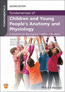 portada Fundamentals of Children and Young People's Anatomy and Physiology: A Textbook for Nursing and Healthcare Students (in English)
