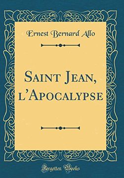portada Saint Jean, L''apocalypse (Classic Reprint)