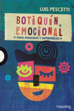portada Botiquin Emocional Para Humanos y Superheroes [+10 Años] (in Spanish)