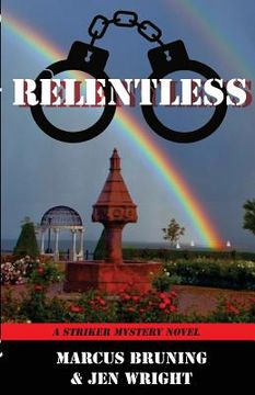 portada Relentless: A Striker Mystery Novel (en Inglés)