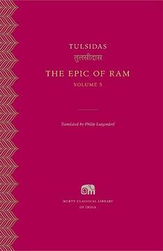 portada The Epic of Ram, Volume 5 (Murty Classical Library of India) (en Inglés)