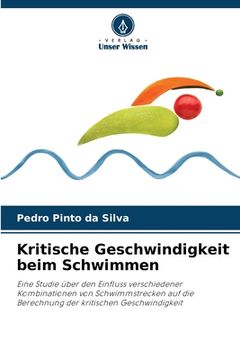 portada Kritische Geschwindigkeit beim Schwimmen (in German)