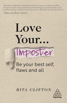 portada Love Your Imposter: Be Your Best Self, Flaws and all