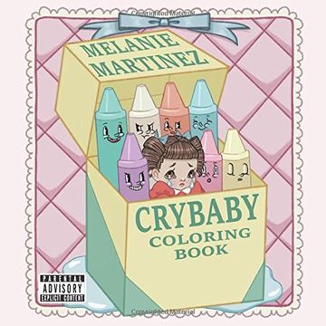 portada Cry Baby Coloring Book (en Inglés)
