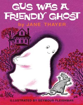 portada Gus Was a Friendly Ghost (Gus the Ghost) (in English)
