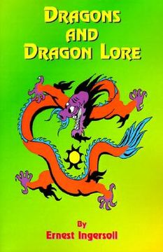portada dragons and dragon lore (en Inglés)