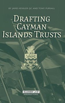 portada drafting cayman islands trusts (en Inglés)