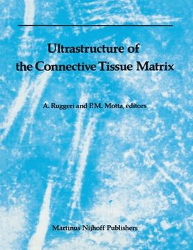 portada Ultrastructure of the Connective Tissue Matrix (en Inglés)
