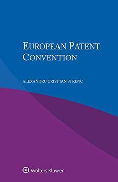 portada European Patent Convention (in English)