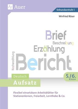 portada Deutsch Aufsatz 5-6 (in German)