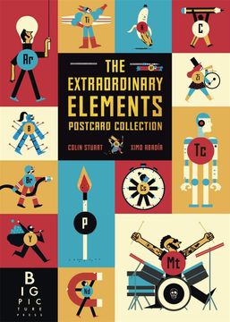 portada Extraordinary Elements: Postcard Collection