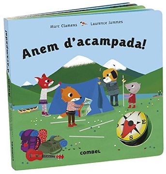 portada Anem D'acampada! (en Catalá)