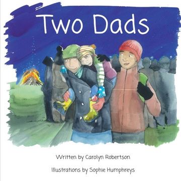 portada Two Dads: A book about adoption (en Inglés)
