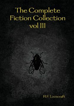 portada The Complete Fiction Collection vol iii (en Inglés)