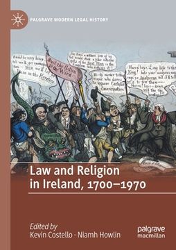 portada Law and Religion in Ireland, 1700-1970 (en Inglés)