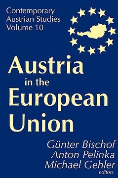 portada austria in the european union (ppr) s#10 (en Inglés)