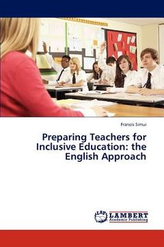 portada preparing teachers for inclusive education: the english approach (in English)