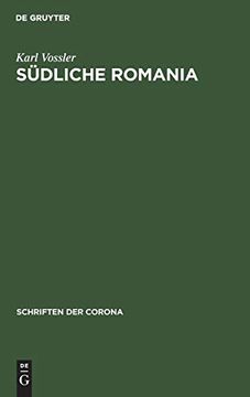 portada Südliche Romania (in German)