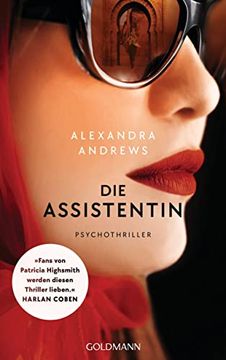 portada Die Assistentin: Psychothriller (in German)