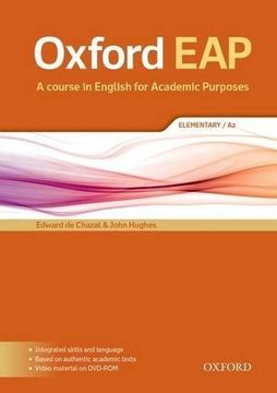 portada Oxford Eap: Oxford English for Academic Purposes Elementary. Student's Book + dvd Pack 