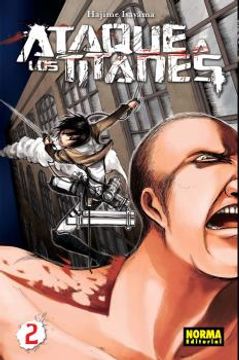 portada Ataque a los Titanes 2 (in Spanish)