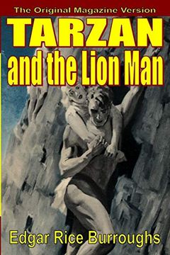portada Tarzan and the Lion man