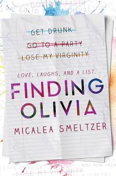 portada Finding Olivia (en Inglés)