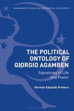 portada The Political Ontology of Giorgio Agamben: Signatures of Life and Power (en Inglés)