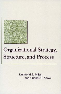 portada Organizational Strategy, Structure, and Process (Stanford Business Classics) (en Inglés)
