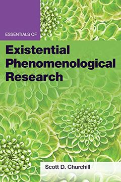portada Essentials of Existential Phenomenological Research (Essentials of Qualitative Methods) (en Inglés)