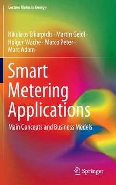 portada Smart Metering Applications: Main Concepts and Business Models (in English)