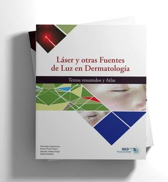 portada Láser y Otras Fuentes de luz en Dermatología. Textos Resumidos y Atlas