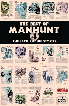 portada The Best of Manhunt 4: The Jack Ritchie Stories (en Inglés)