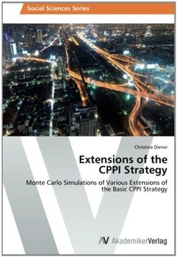 portada Extensions of the  CPPI Strategy: Monte Carlo Simulations of Various Extensions of the Basic CPPI Strategy
