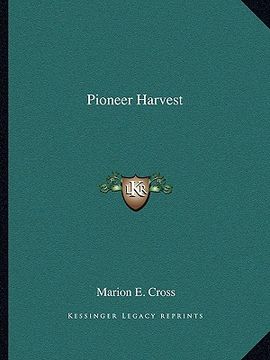 portada pioneer harvest (en Inglés)