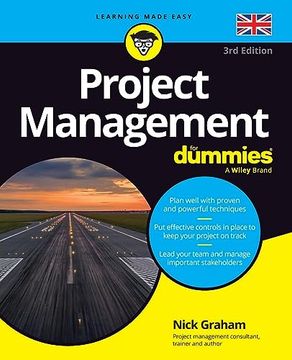 portada Project Management For Dummies - UK