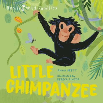 portada Little Chimpanzee: A Day in the Life of a Little Chimpanzee (en Inglés)