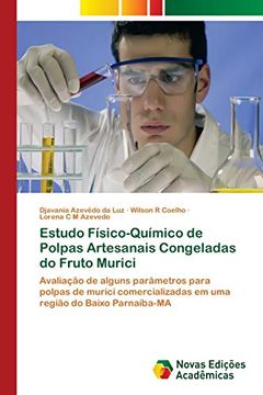 portada Estudo Físico-Químico de Polpas Artesanais Congeladas do Fruto Murici