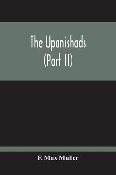 portada The Upanishads (Part Ii) (en Inglés)