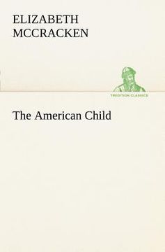 portada the american child (in English)
